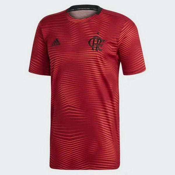 Camiseta Entrenamiento Flamengo 2019-20 Rojo